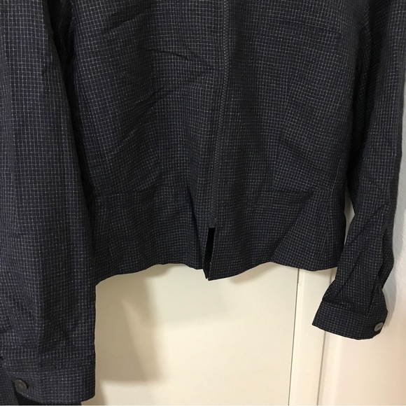 Vintage 90s excursion gray plaid jacket and high waisted pants - Picture 4 of 13